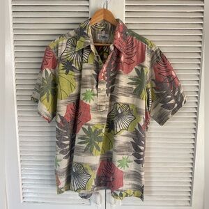 Reyn Spooner Multicolor Tropical Button Down Shirt